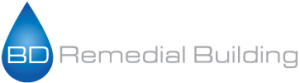 BD Remedial Building Logo Light Grey Image